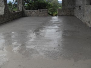 Cement Floor